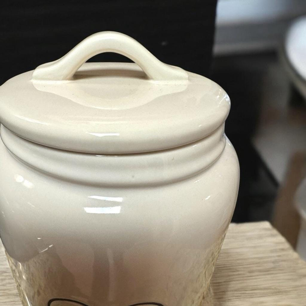 Rae Dunn Storage Heart Canister Mint Condition Canister Love Cookie Jar Storage - Picture 4 of 10